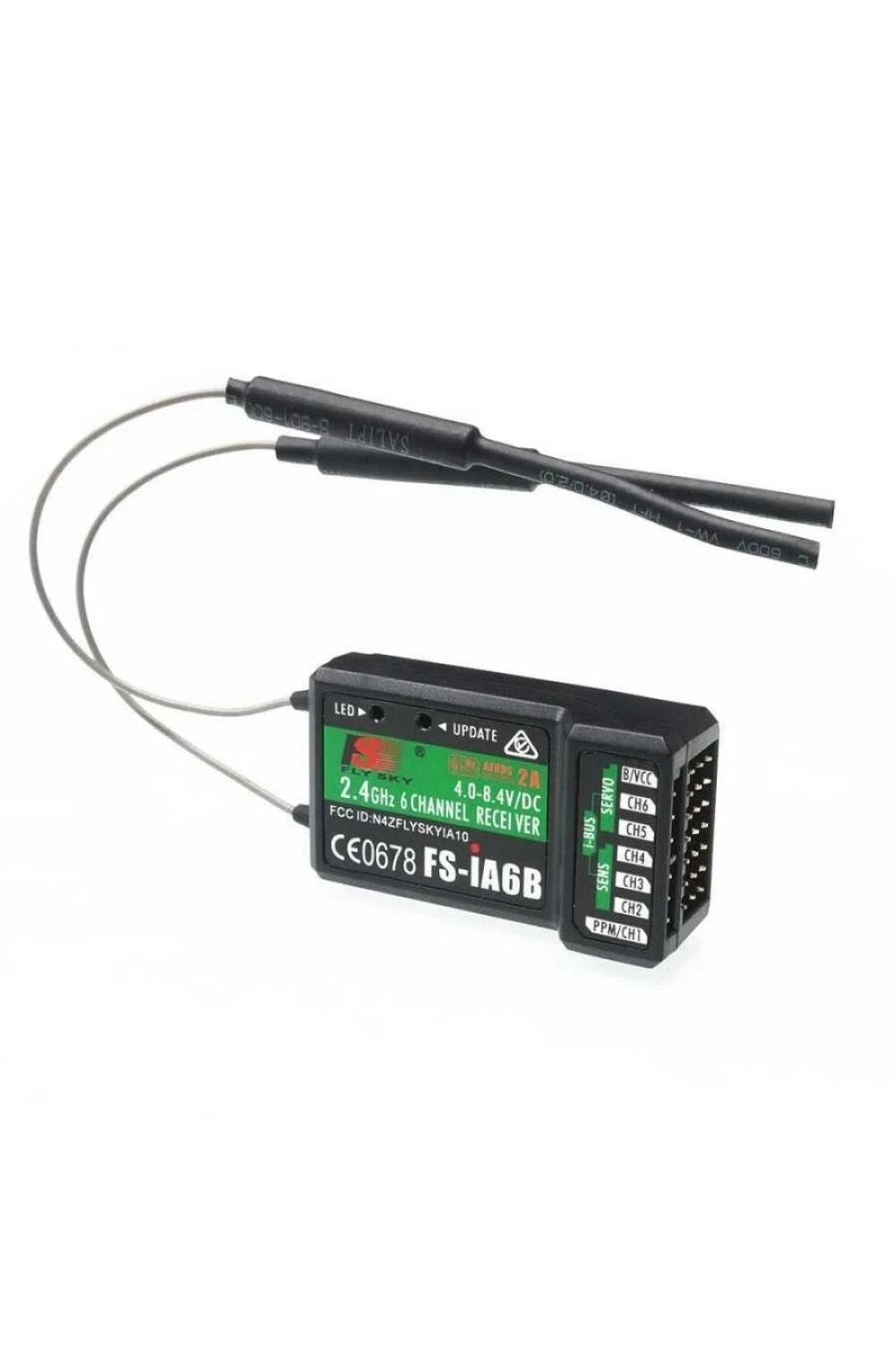 Flysky FS-İA6B 2.4Ghz 6 Kanal Alıcı