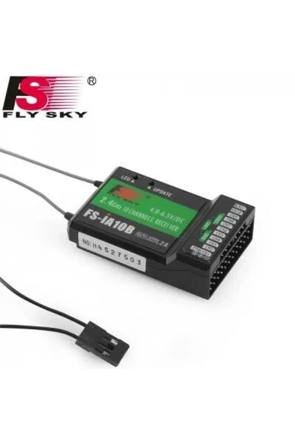 Flysky FS-TH9X 2.4GHz 9 Kanal Kumanda ve FS-IA10B Alıcı