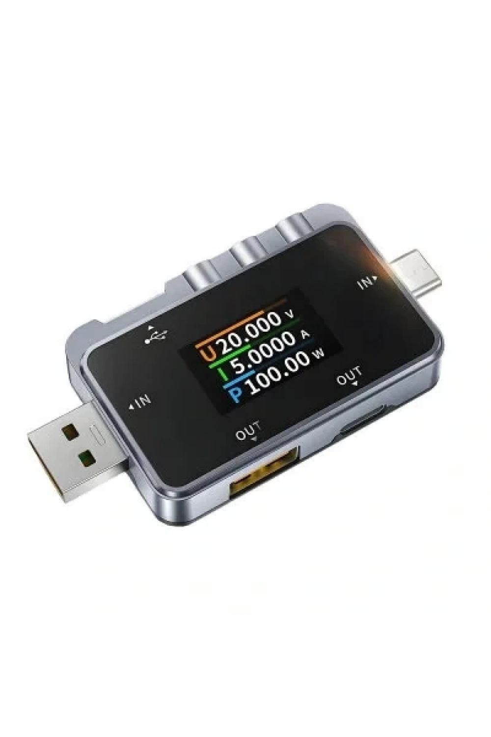 FNAC-28 2-in-1 Type-C+USB Test Cihazı
