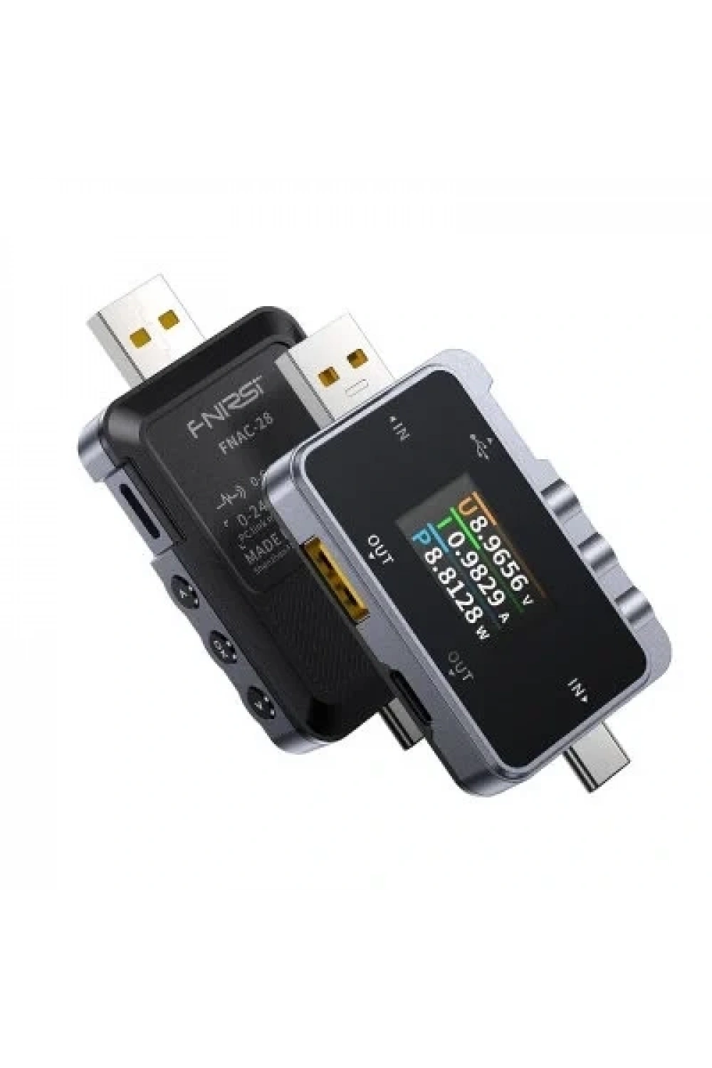 FNAC-28 2-in-1 Type-C+USB Test Cihazı