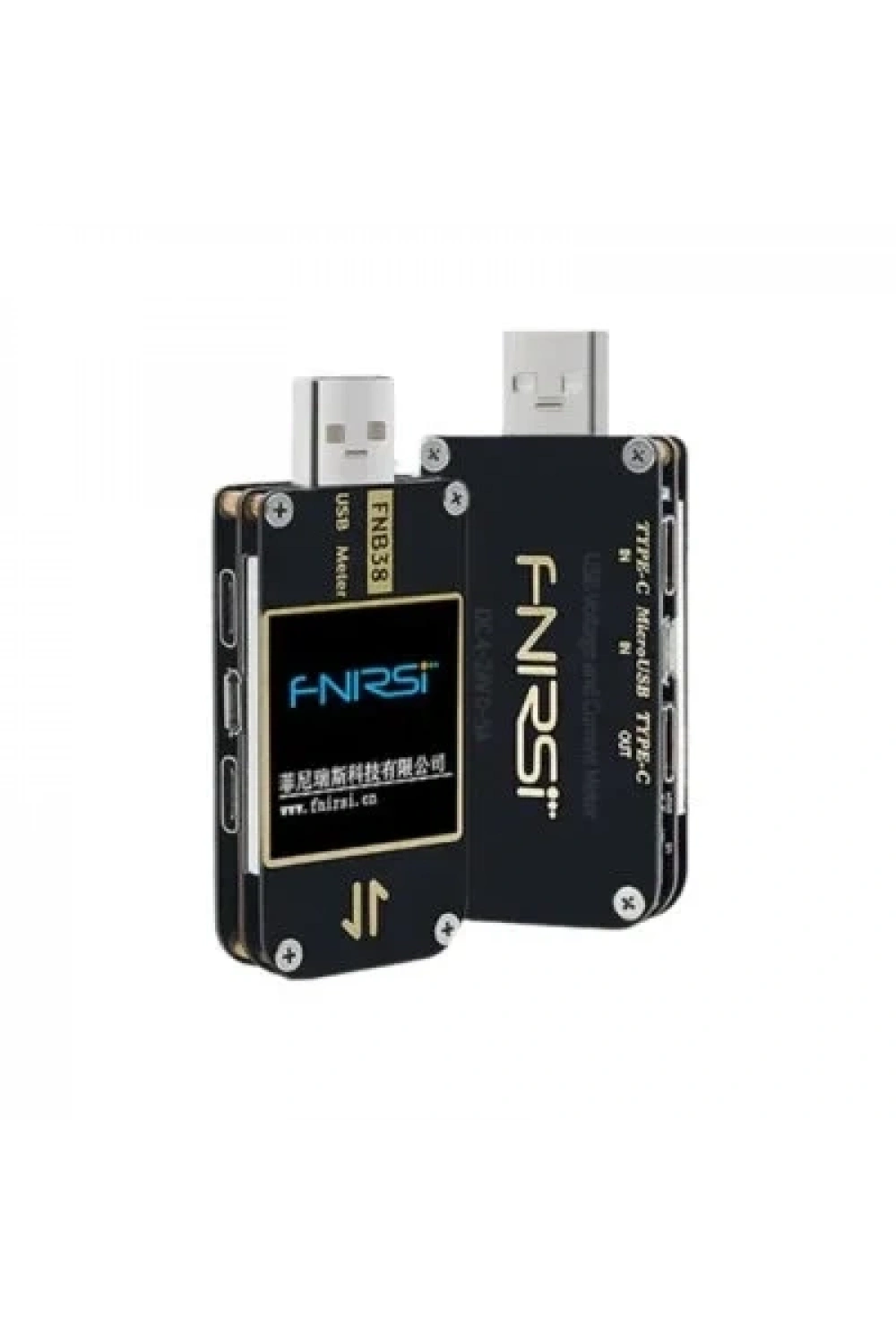 FNB38 USB Test Cihazı - Voltaj ve Akım Ölçer