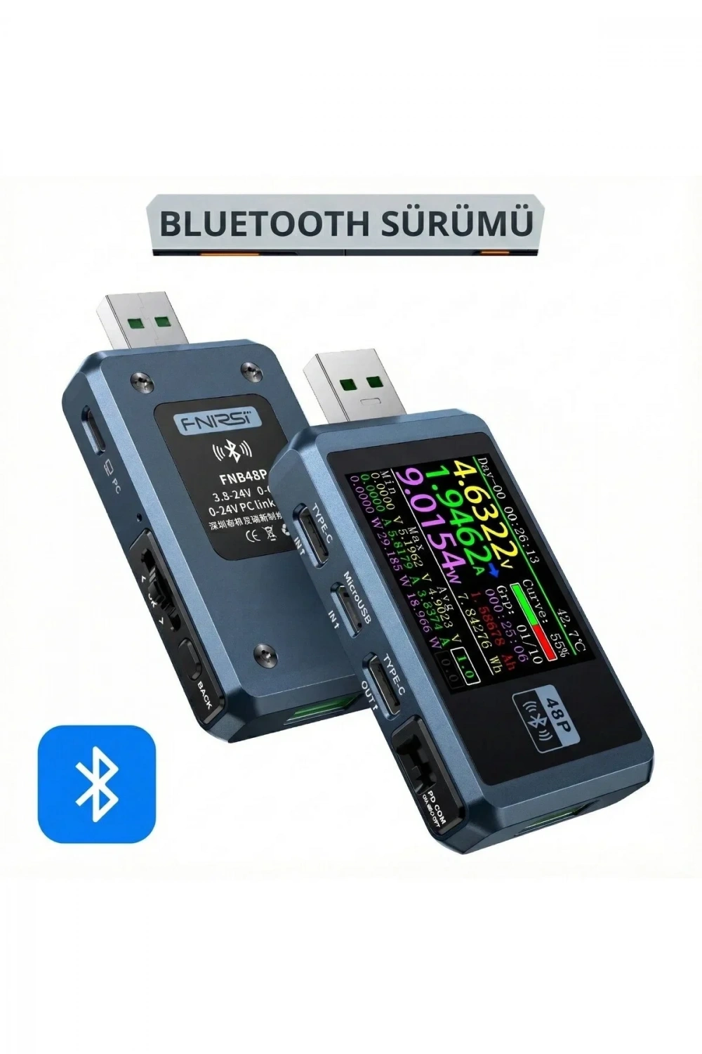 FNB48P USB Test Cihazı