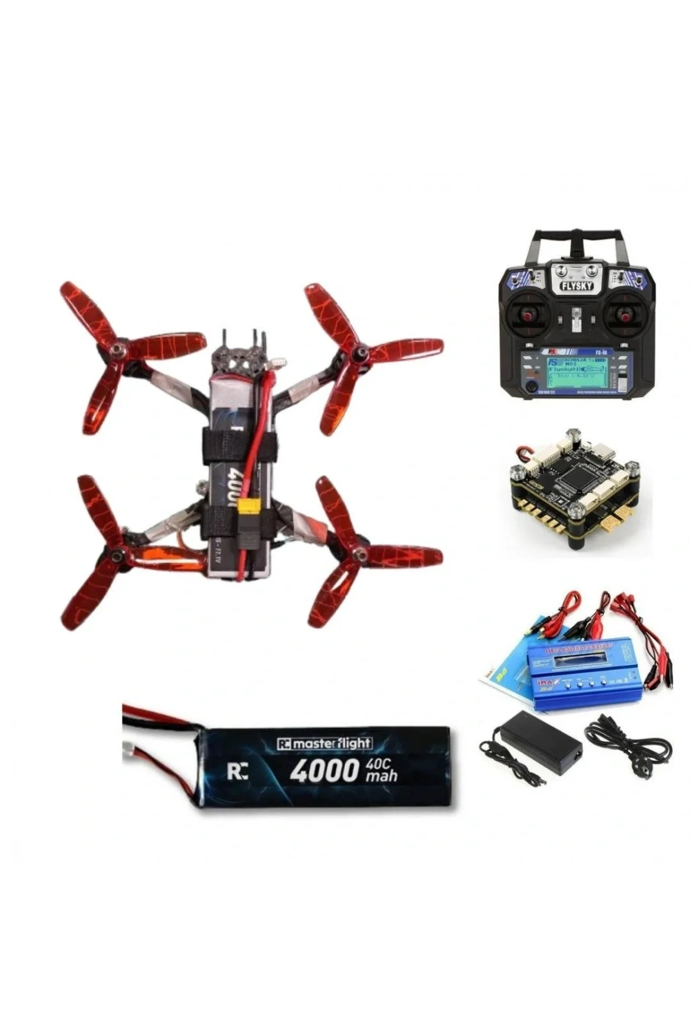 FPV Başlangıç Kiti - 5 Yeni Nesil MEB Robot Uyumlu