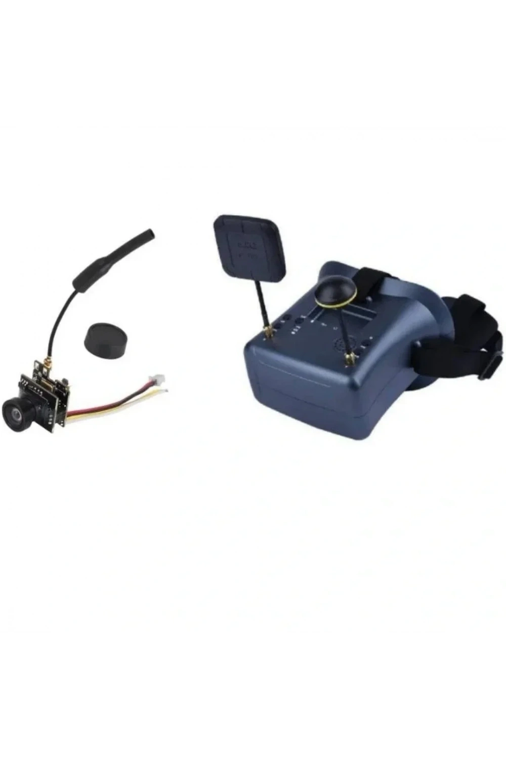 FPV Drone Gözlük, AIO Kamera Mini Drone Seti
