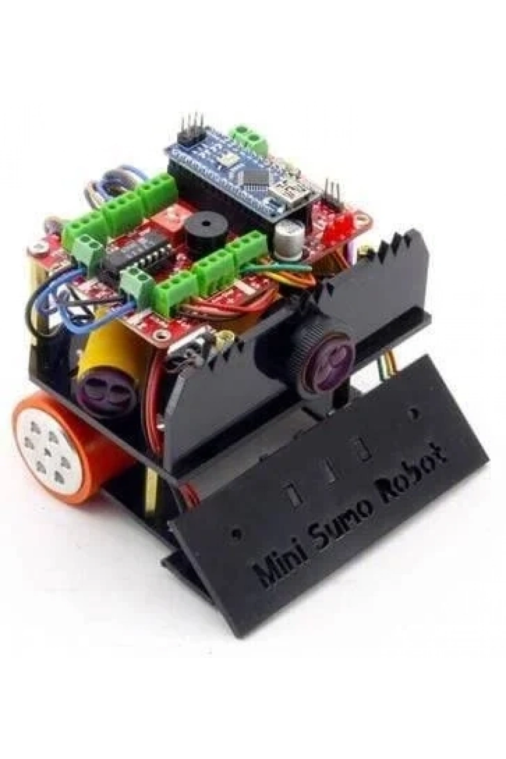 FROG Mini Sumo Robot Kiti - Demonte