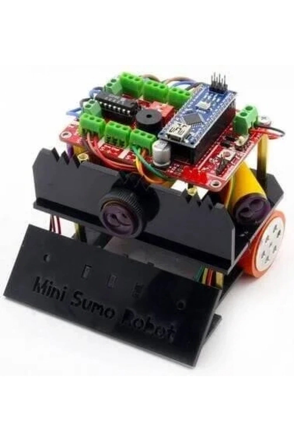 FROG Mini Sumo Robot Kiti - Demonte
