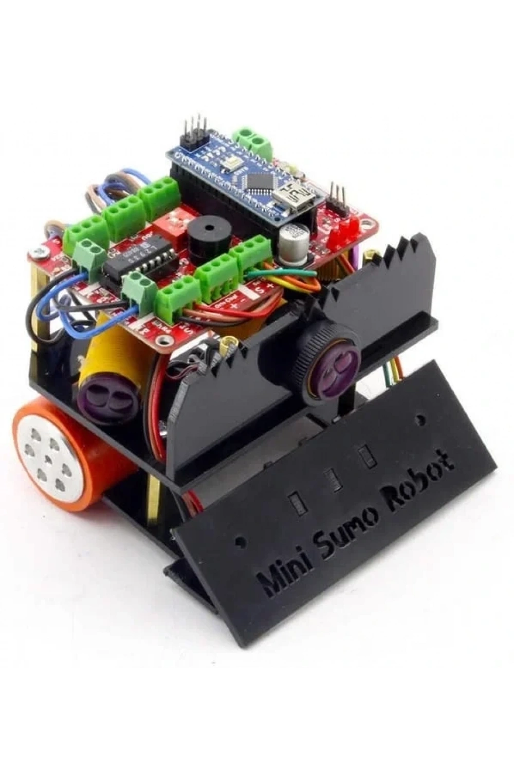 Frog Mini Sumo Robot Kiti montajlı