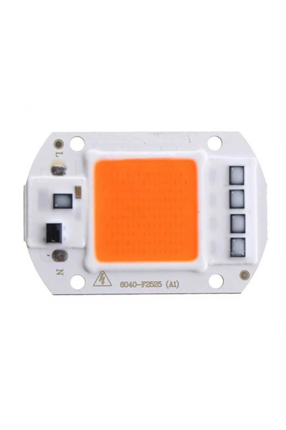Ful Spektrum 220V Cob Led 50W Bitki Yetiştirme Işığı