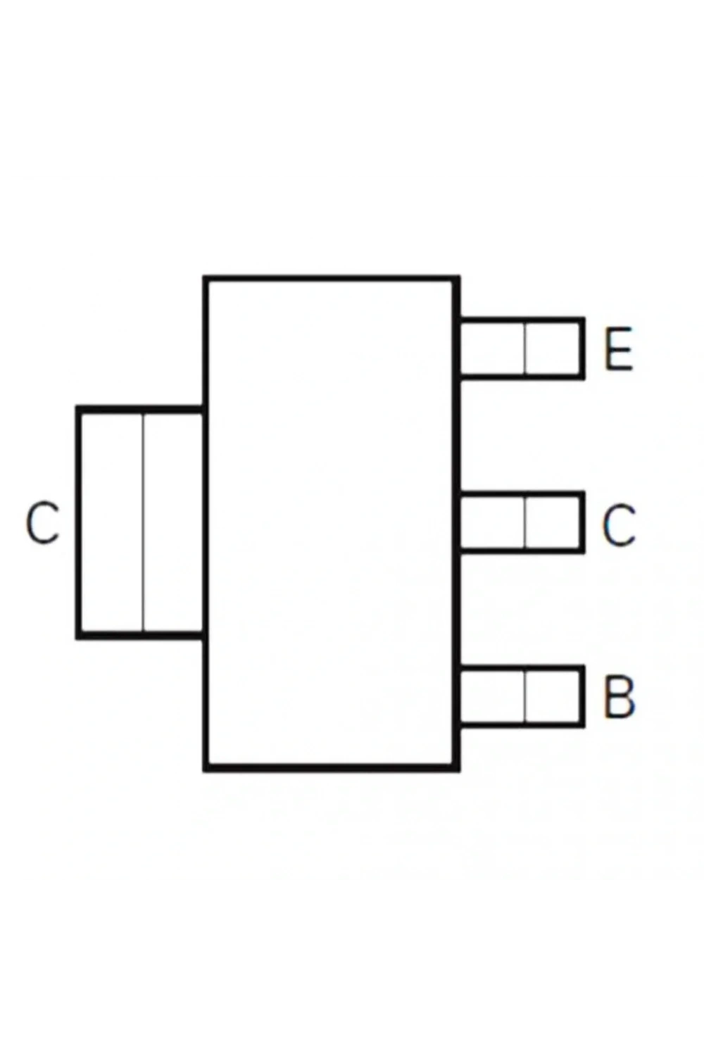FZT605TA 120V 1.5A NPN Transistör Sot-223