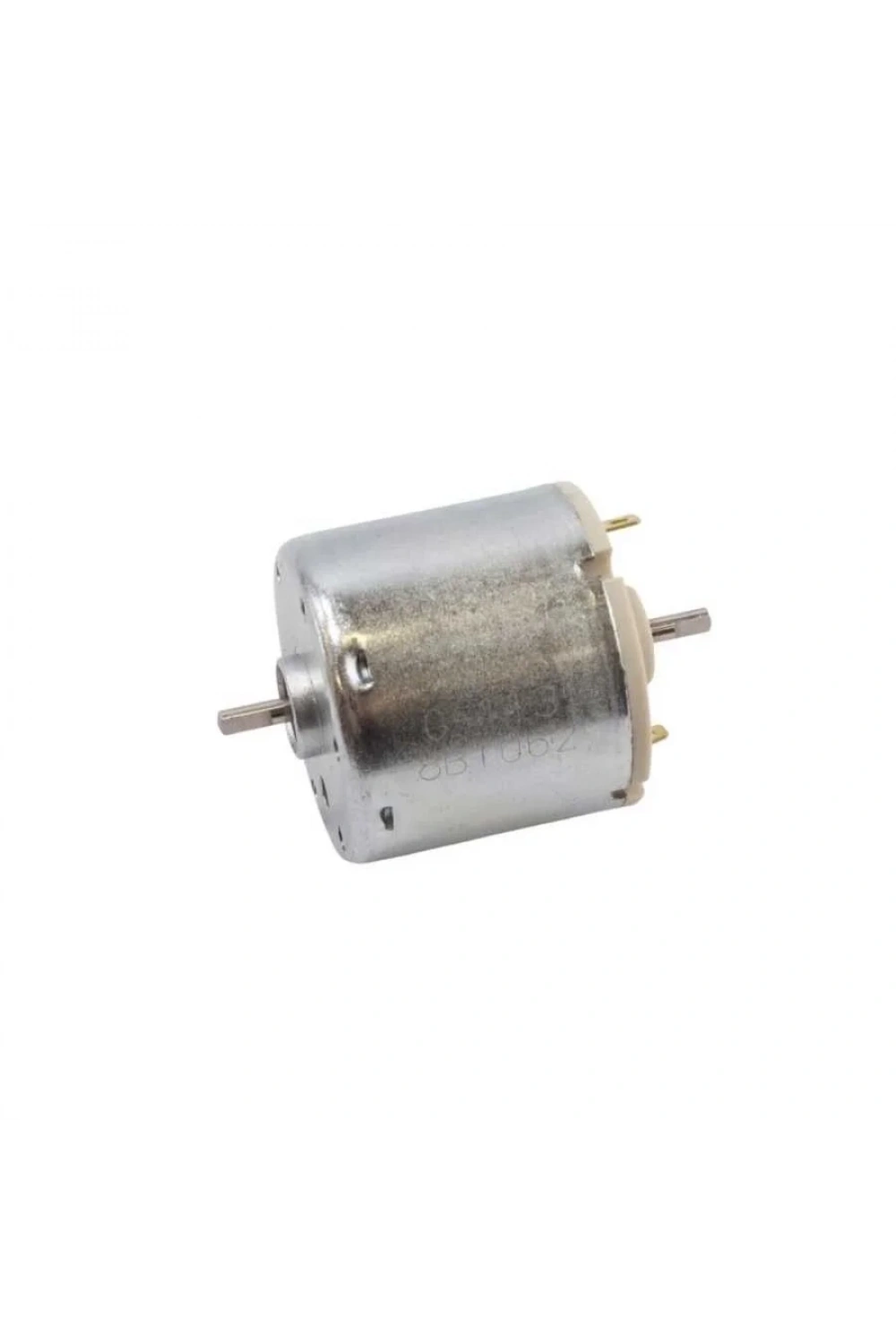 G-113 24V 500RPM Çift Milli DC Motor