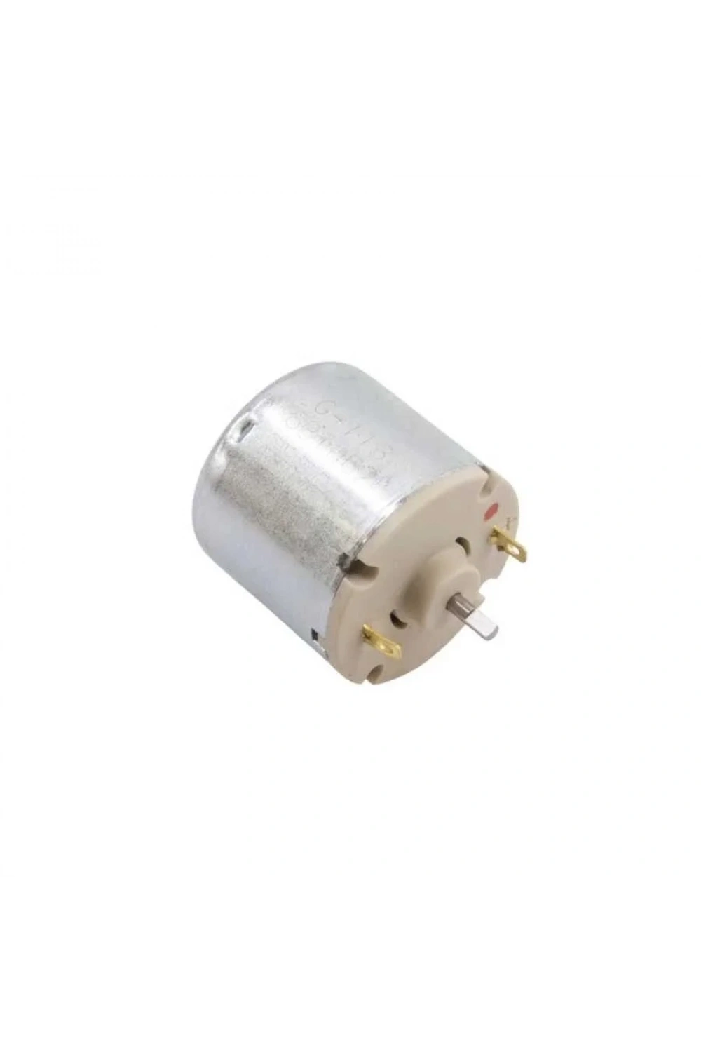 G-113 24V 500RPM Çift Milli DC Motor