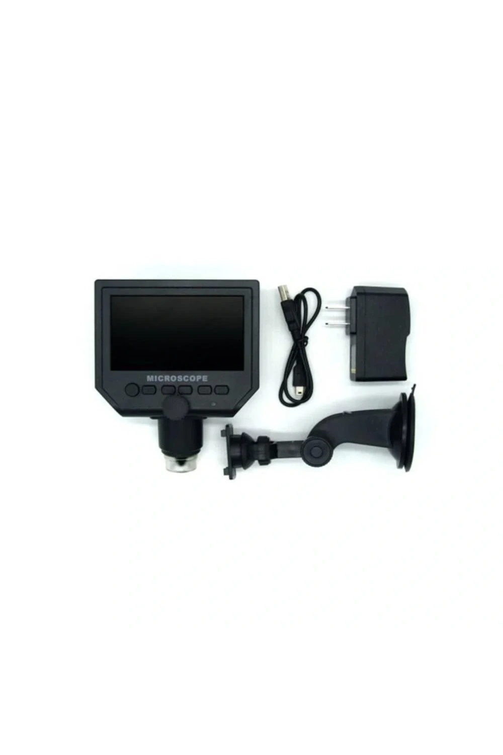 G600 4.3 OLED Ekanlı Dijital Mikroskop 1080P