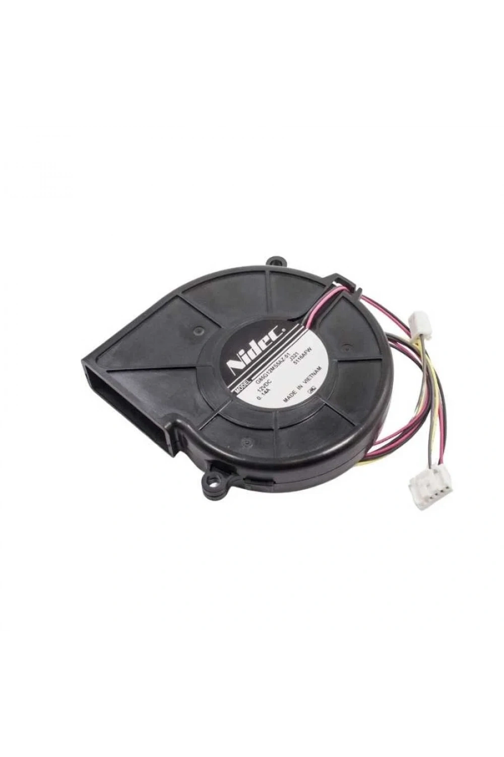 G85G12MS5AZ-51 88X82X18mm 12V 0.14A 2P Salyangoz Fan