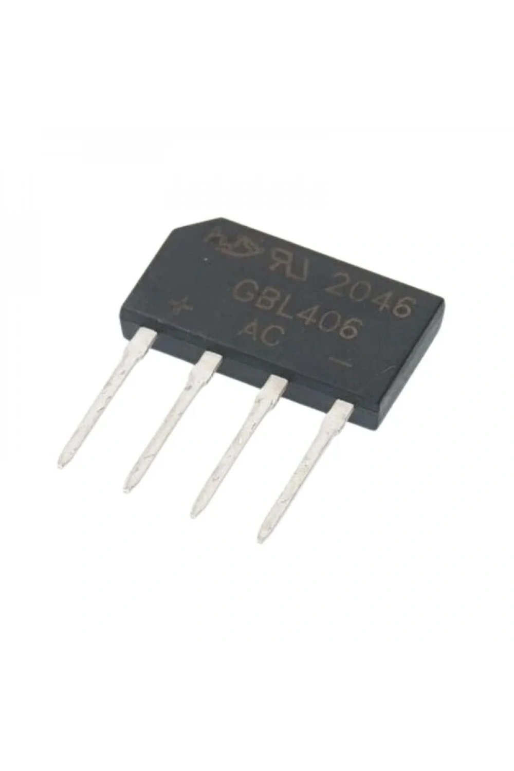 GBL406 - 4A 600V Tarak Tip Köprü Diyot