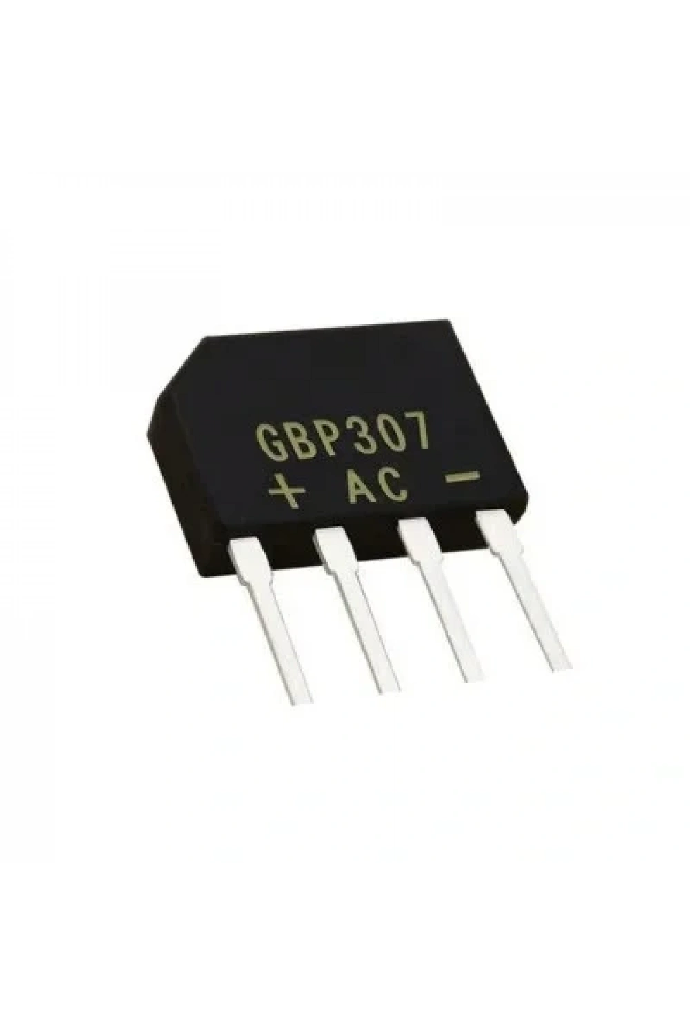 GBP307 - 3A 700V Tarak Tip Köprü Diyot - Kısa Bacaklı