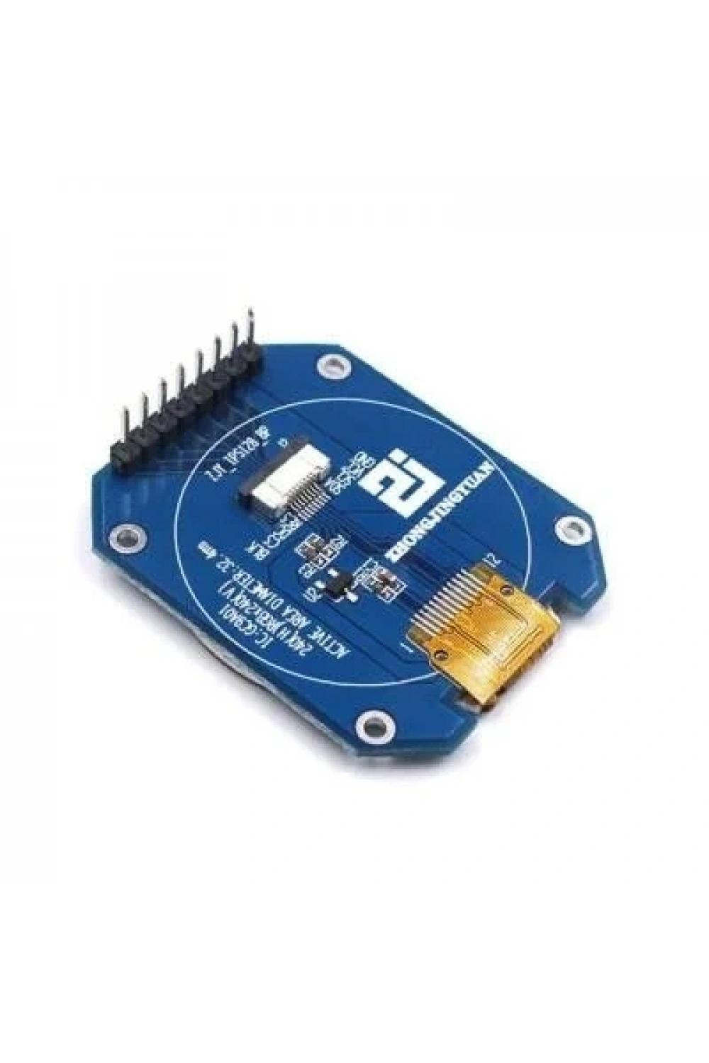 GC9A01 1.28 240x240 Oled Grafik Lcd Ekran - Kare PCB