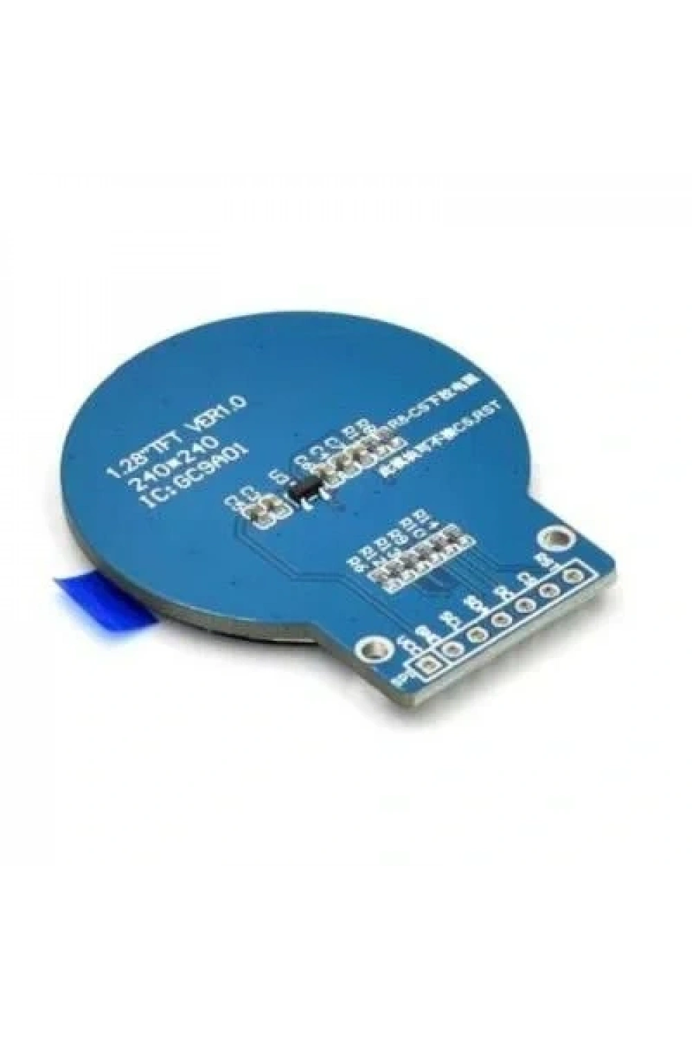 GC9A01 1.28 240x240 Oled Grafik Lcd Ekran - Yuvarlak PCB