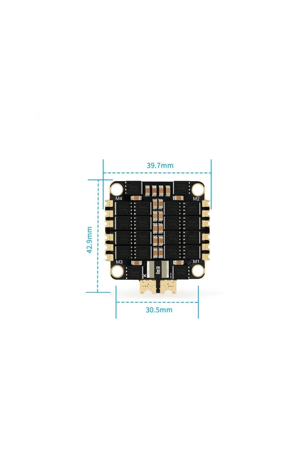 GEPRC BLS60A 4IN1 ESC