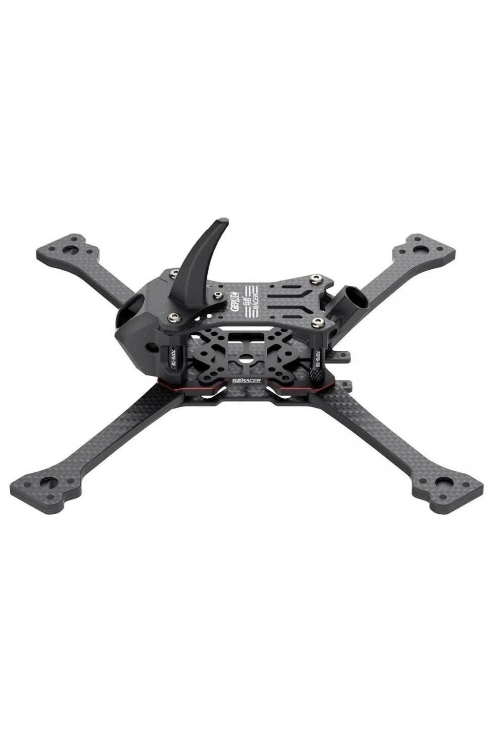 GEPRC GEP-Racer 5 Red FPV Racer Frame - Drone Gövdesi