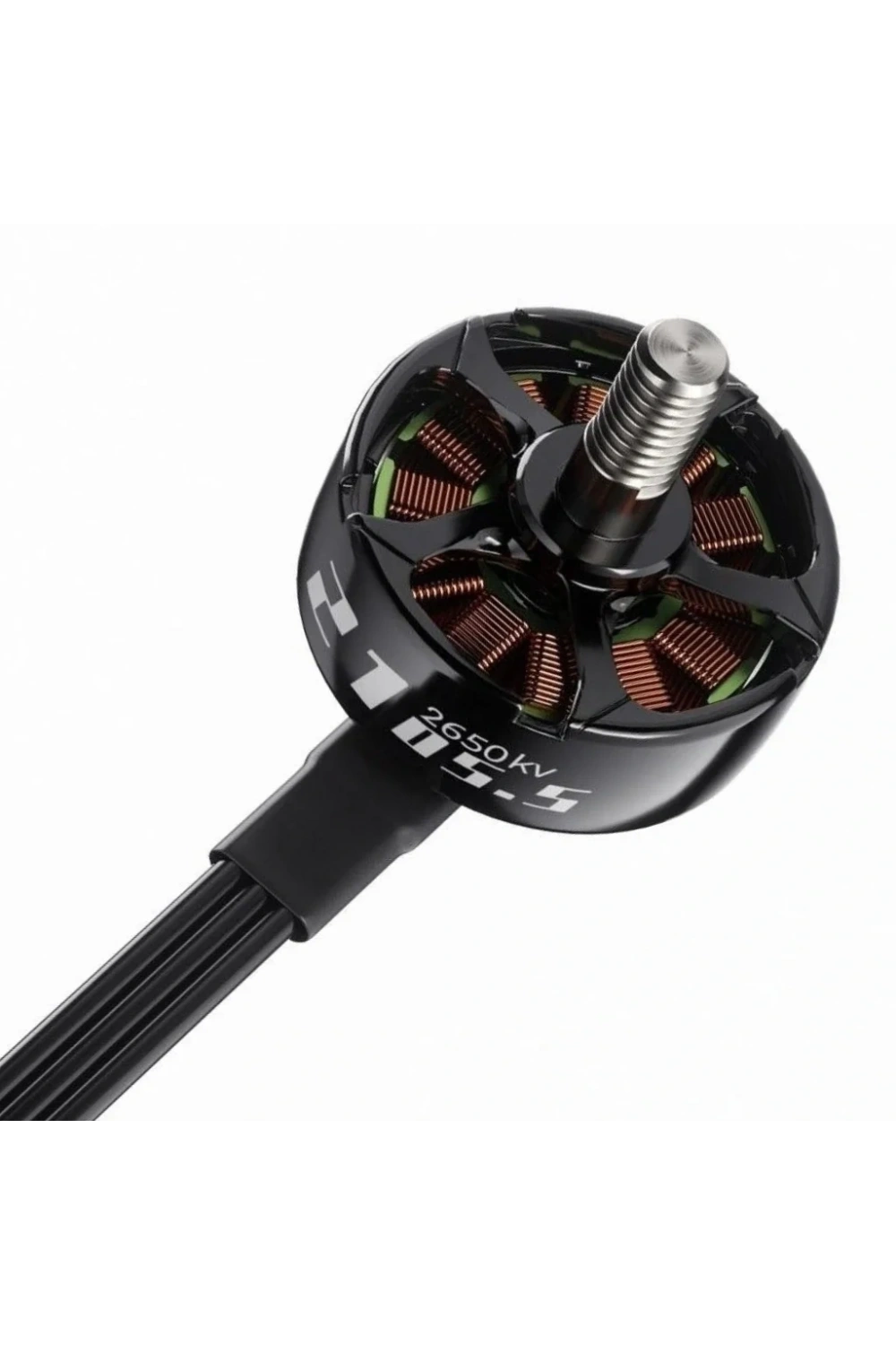 GEPRC SPEEDX2 2105.5 2650KV Siyah M5 Şaftlı