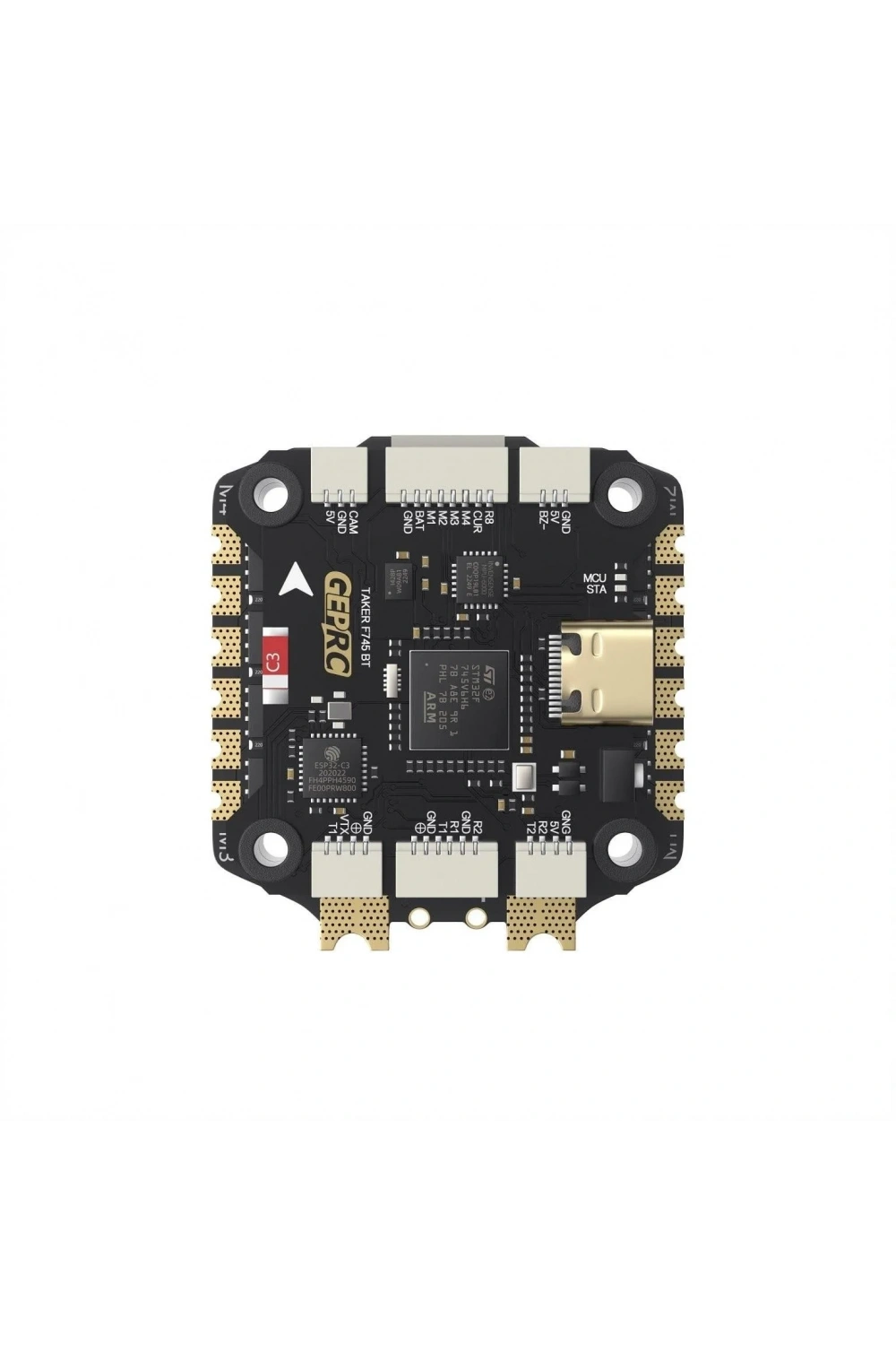 GEPRC TAKER F745 BT 8Bit 60A Stack Otonom Uçuş Destekli