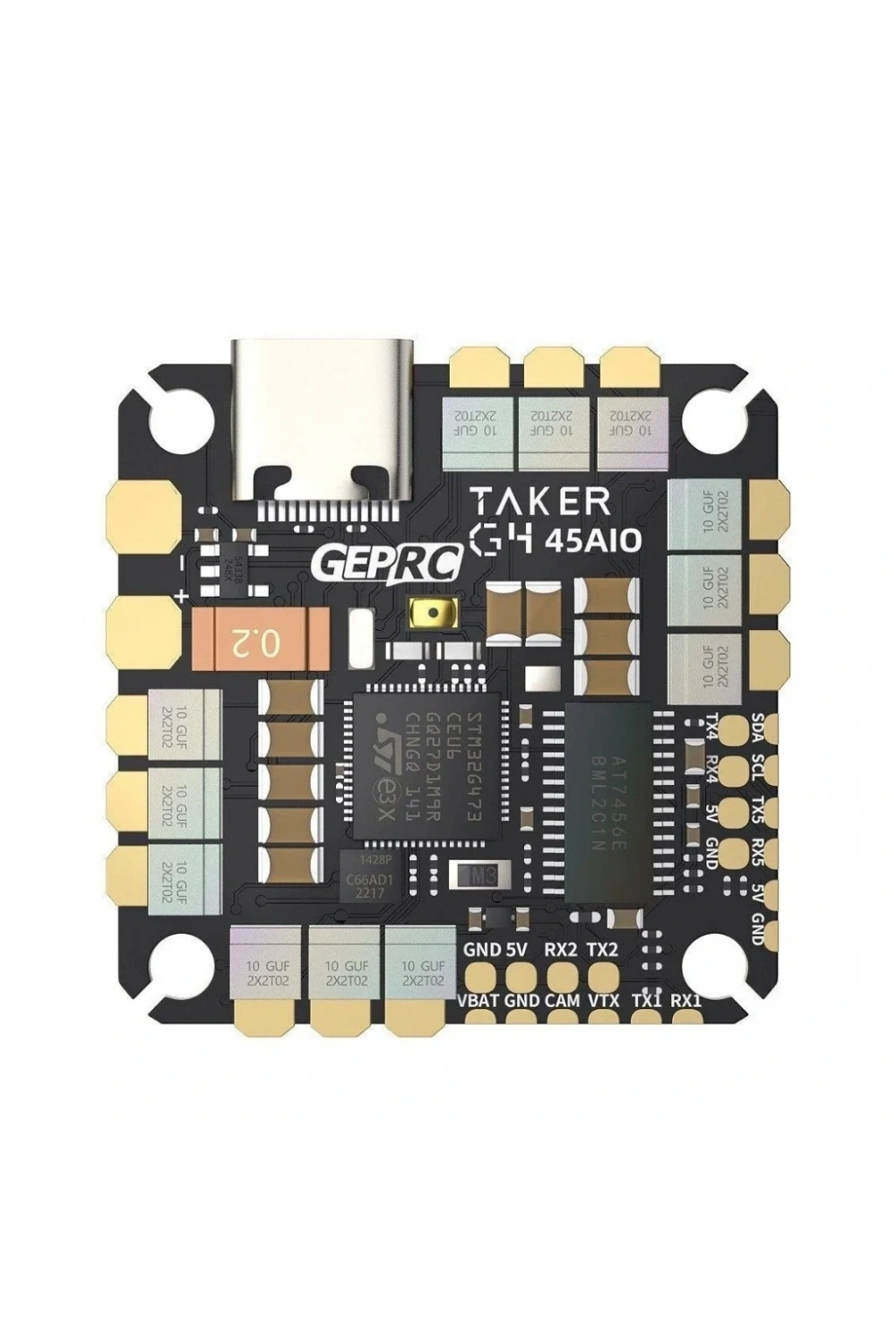 GEPRC TAKER G4 45A 8Bit AIO