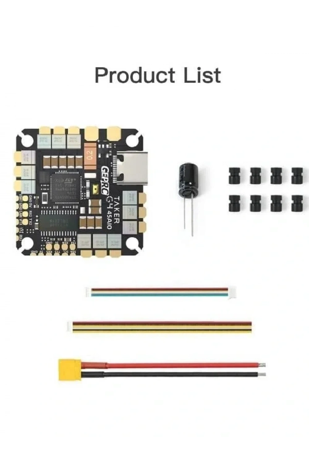 GEPRC TAKER G4 45A 8Bit AIO