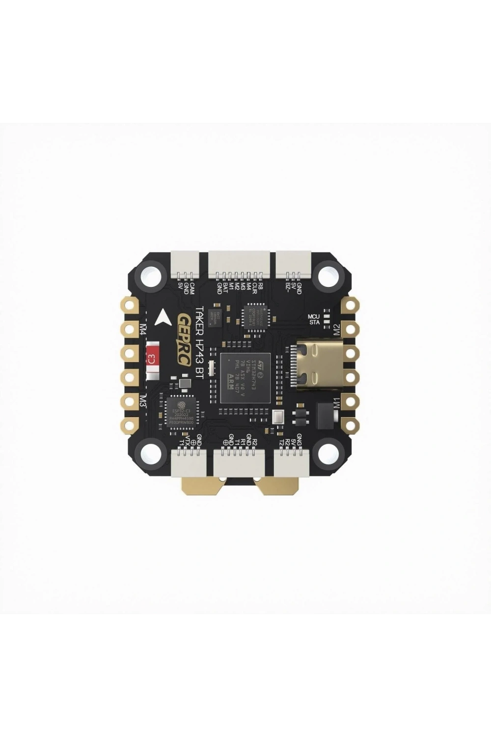 GEPRC TAKER H743 BT 32Bit 50A Stack Otonom Uçuş Destekli