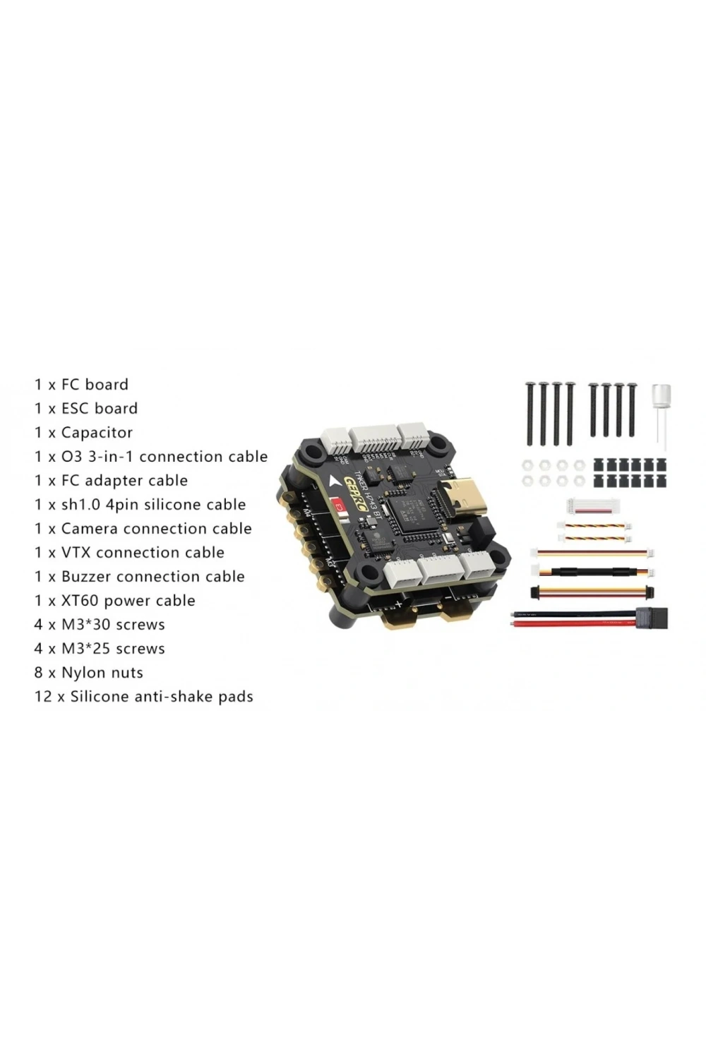 GEPRC TAKER H743 BT 32Bit 50A Stack Otonom Uçuş Destekli