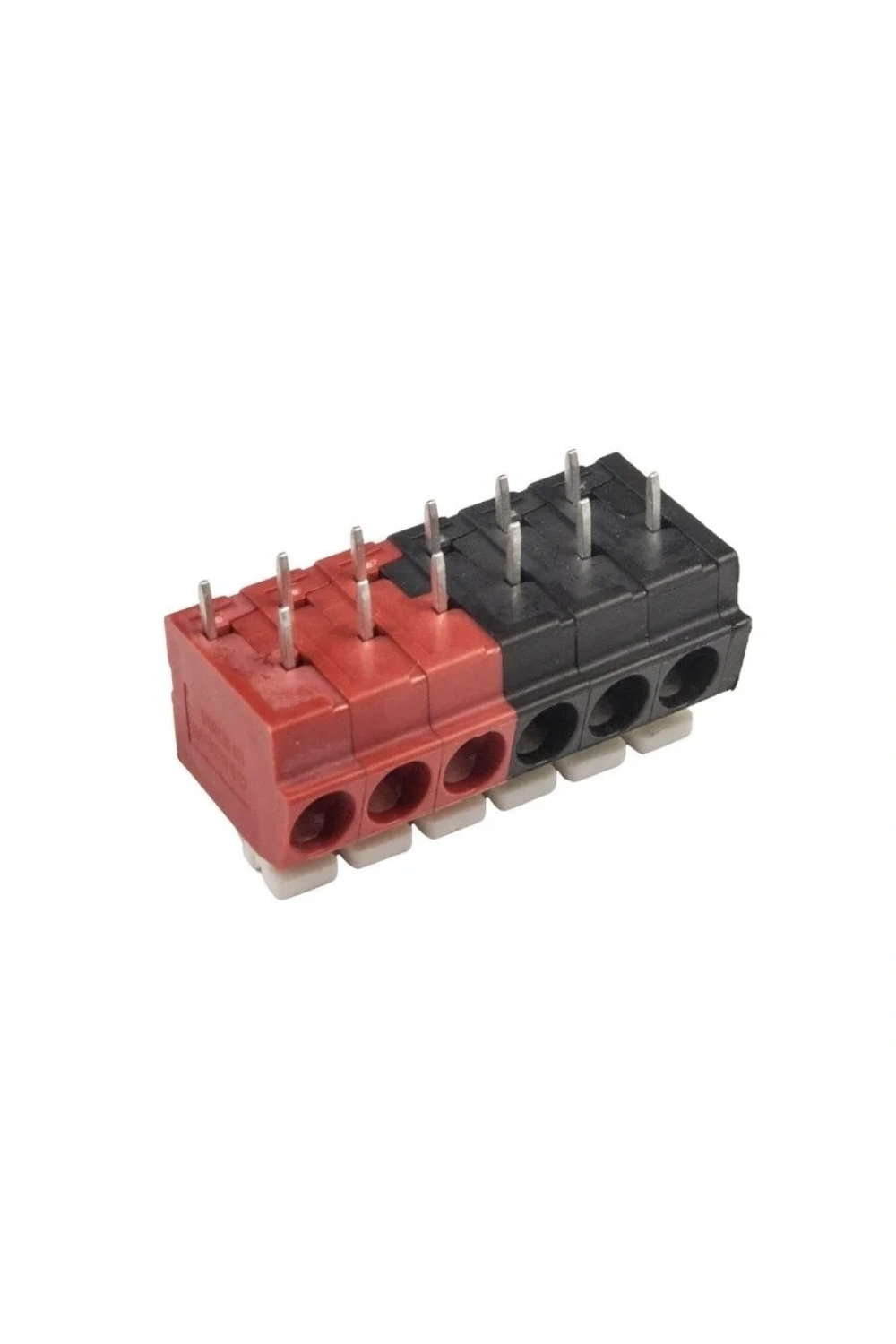 GH5804 5.00mm 6 Pin Yaylı Klemens