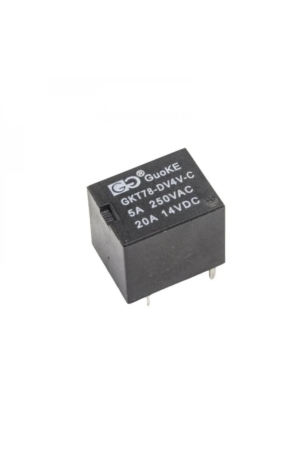 GKT78-DV4V-C 4V 20A Röle 5-Pin