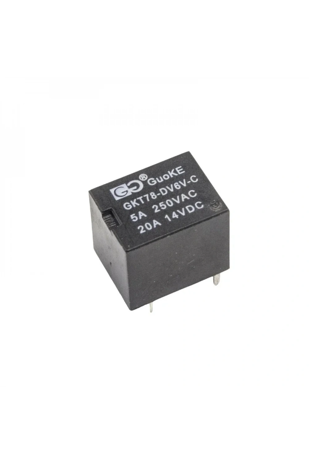 GKT78-DV6V-C 6V 20A Röle 5-Pin