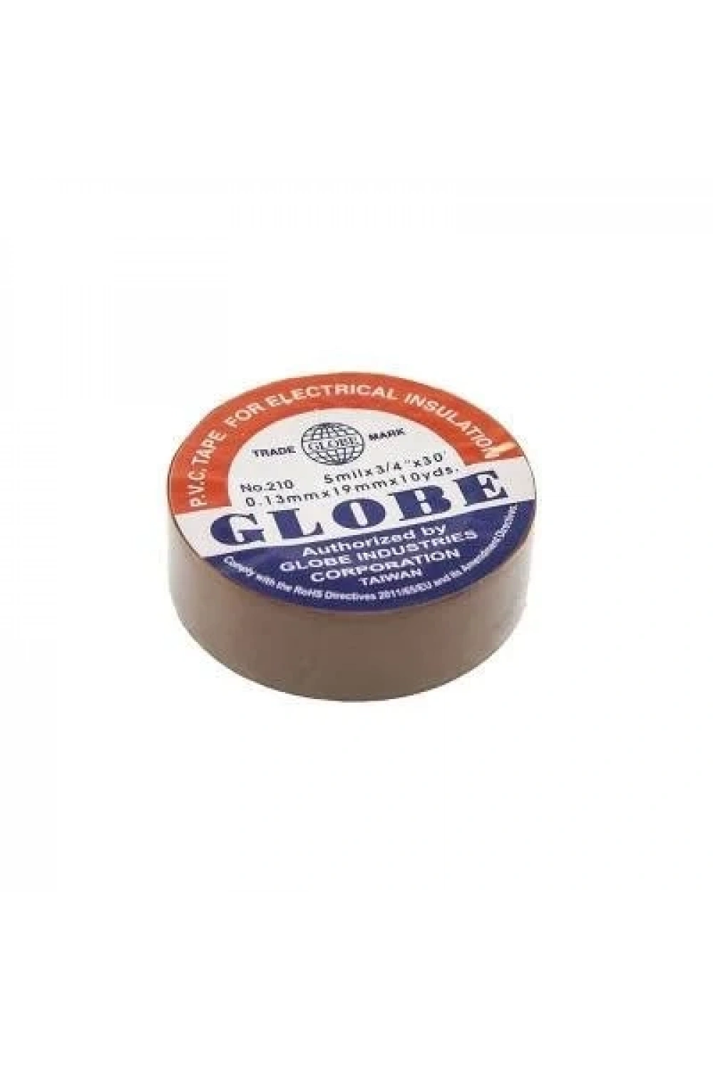 Globe Kahverengi Elektrik Bandı - İzole Bant