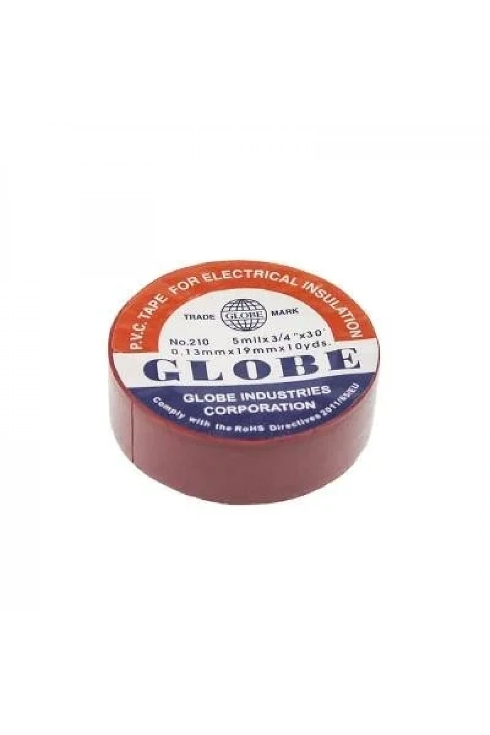Globe Kırmızı Elektrik Bandı - İzole Bant