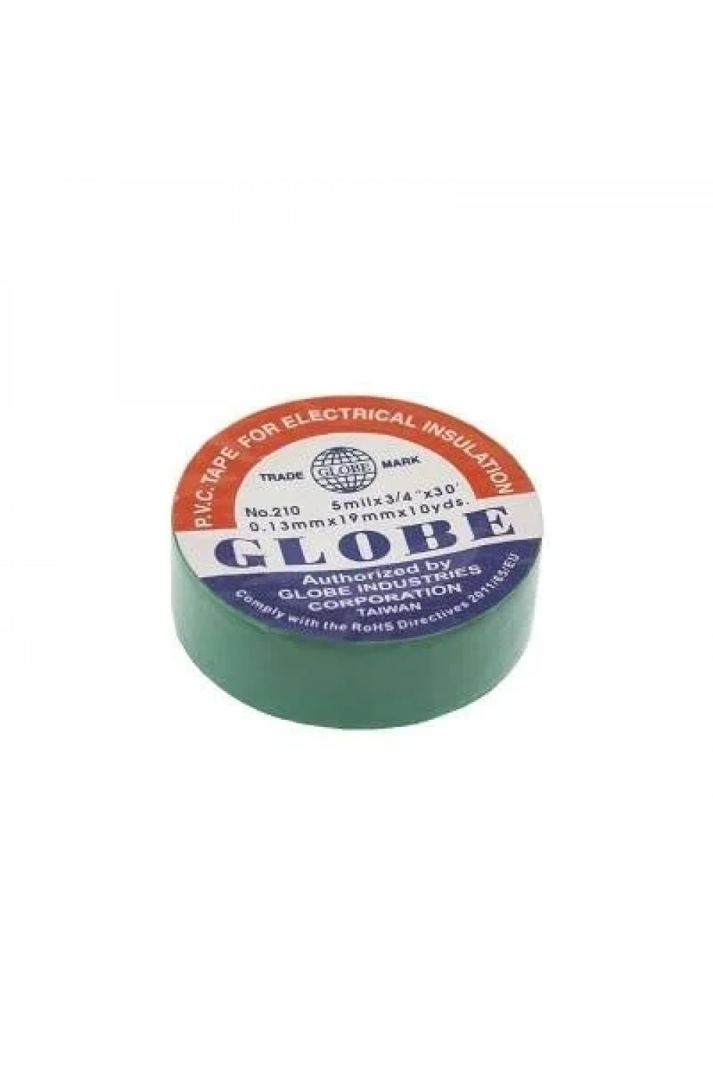 Globe Yeşil Elektrik Bandı - İzole Bant