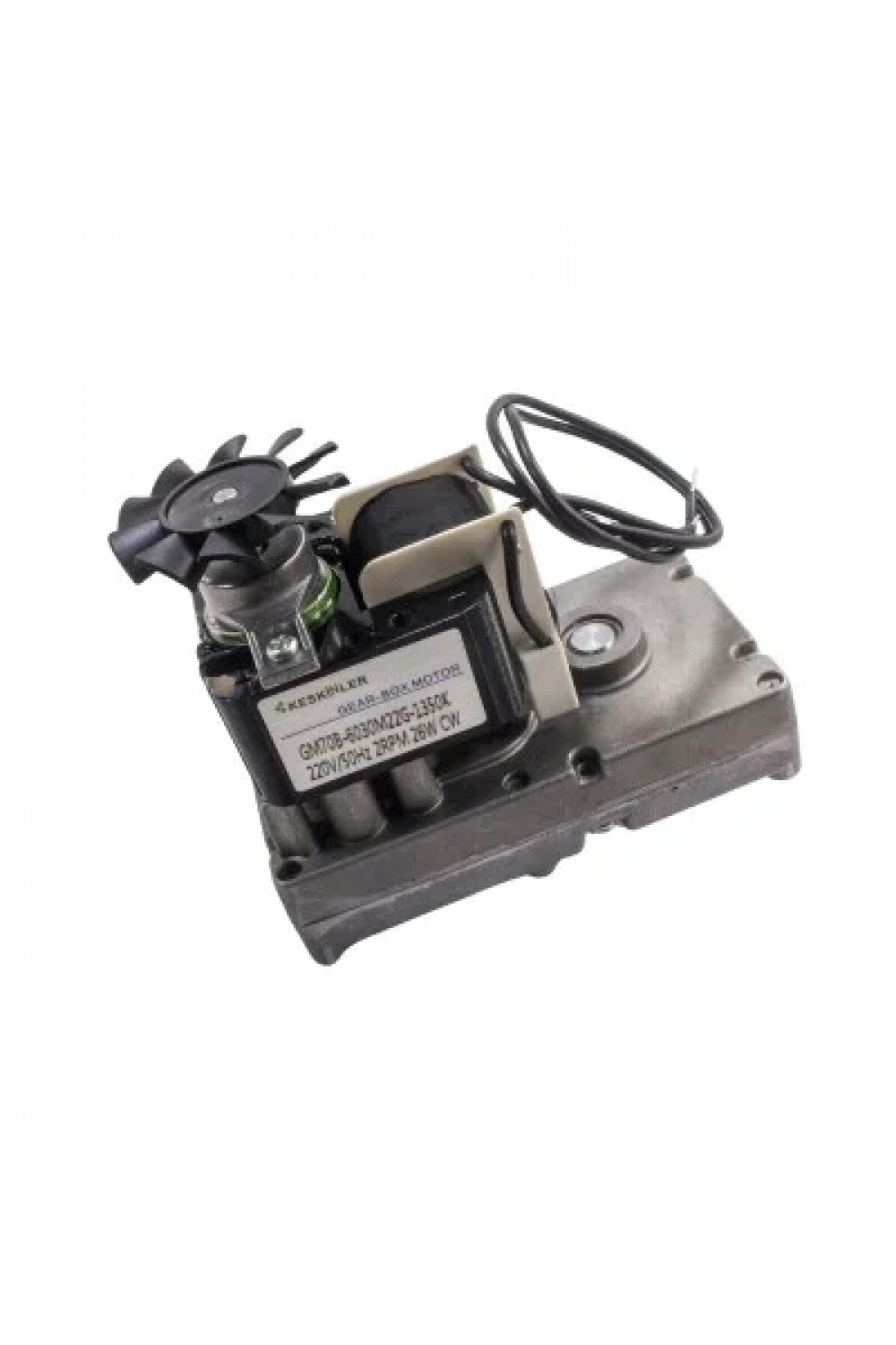 GM-70 AC 220V 50Hz 1.5RPM 26W Redüktörlü Motor