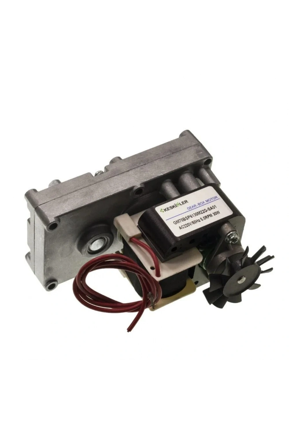 GM-70 AC 220V 50Hz 5RPM 30W Redüktörlü Motor