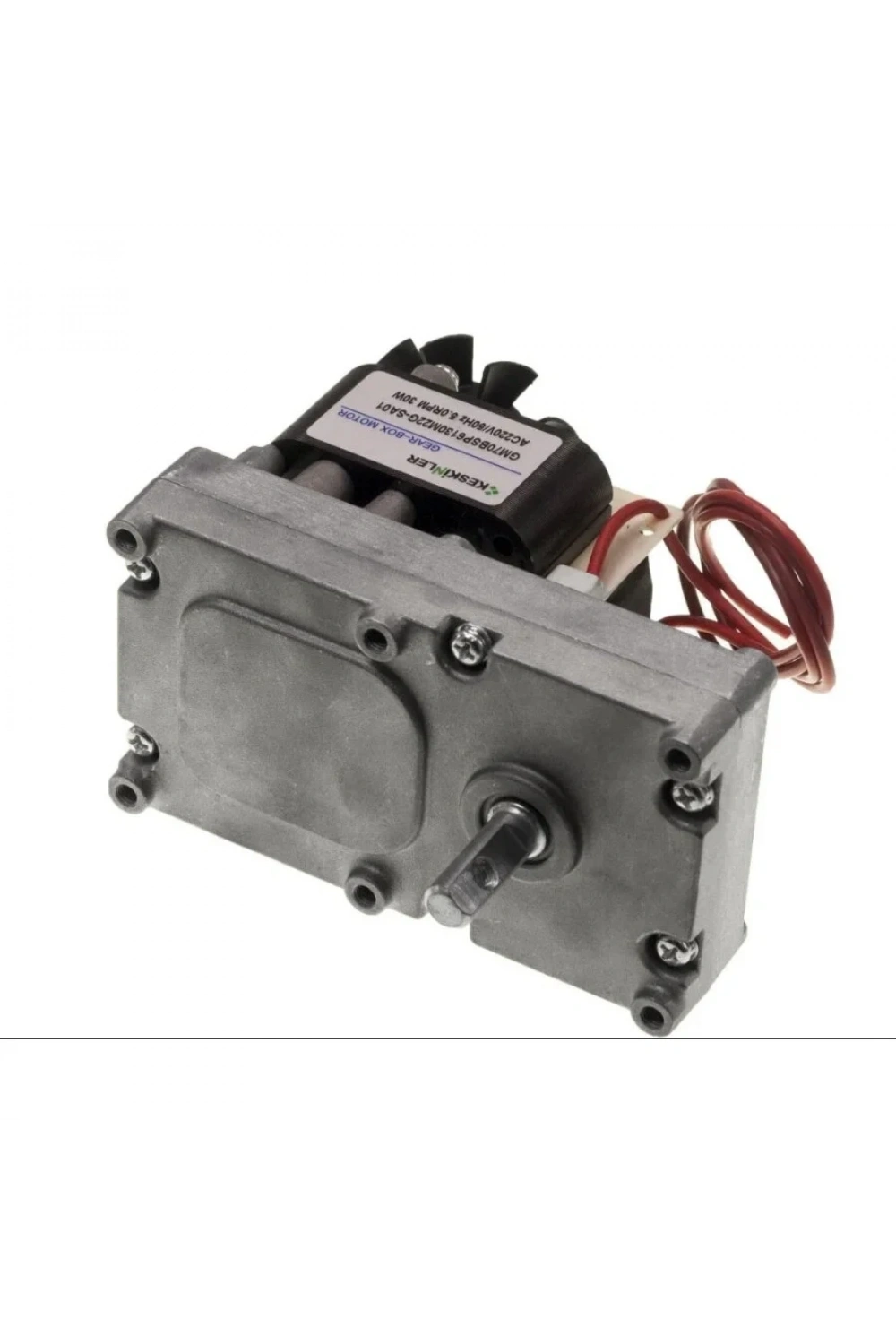 GM-70 AC 220V 50Hz 5RPM 30W Redüktörlü Motor