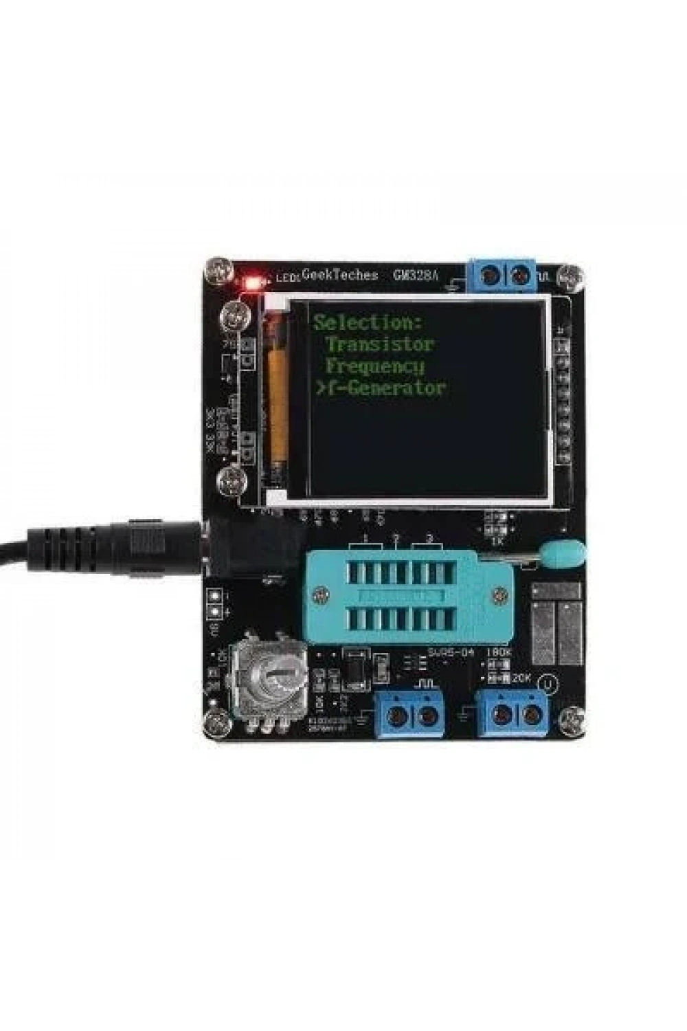GM328A LCR Metre - Komponent Test Cihazı HW-849A