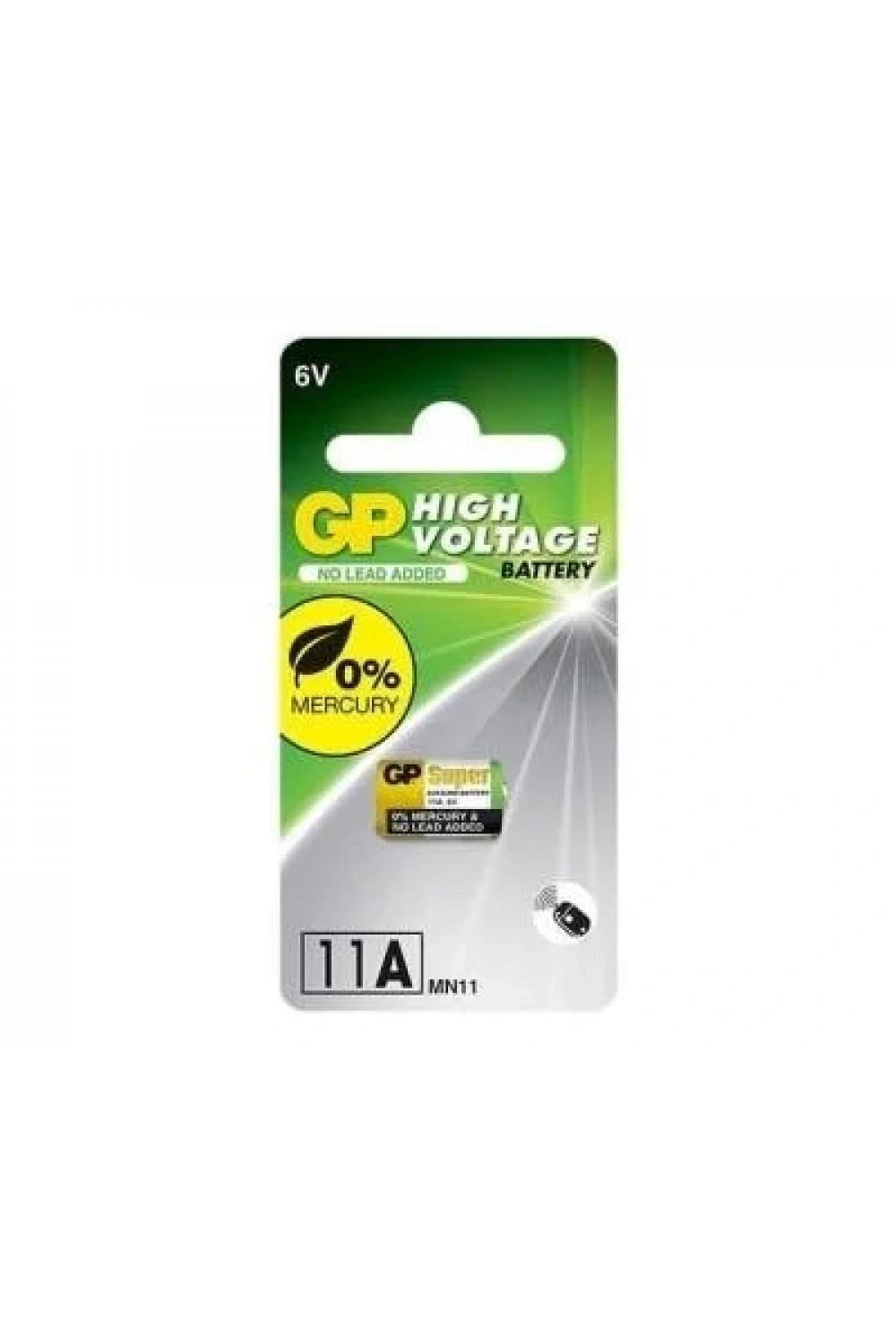 GP 11A 6V Alkalin Pil - Kumanda Pili