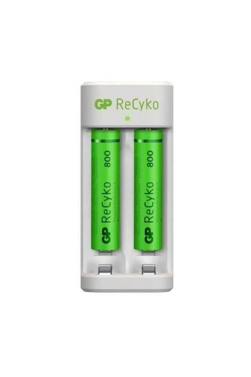 GP 2li 800mAh AAA Şarj Edilebilir Pil + USB Şarj Cihazı