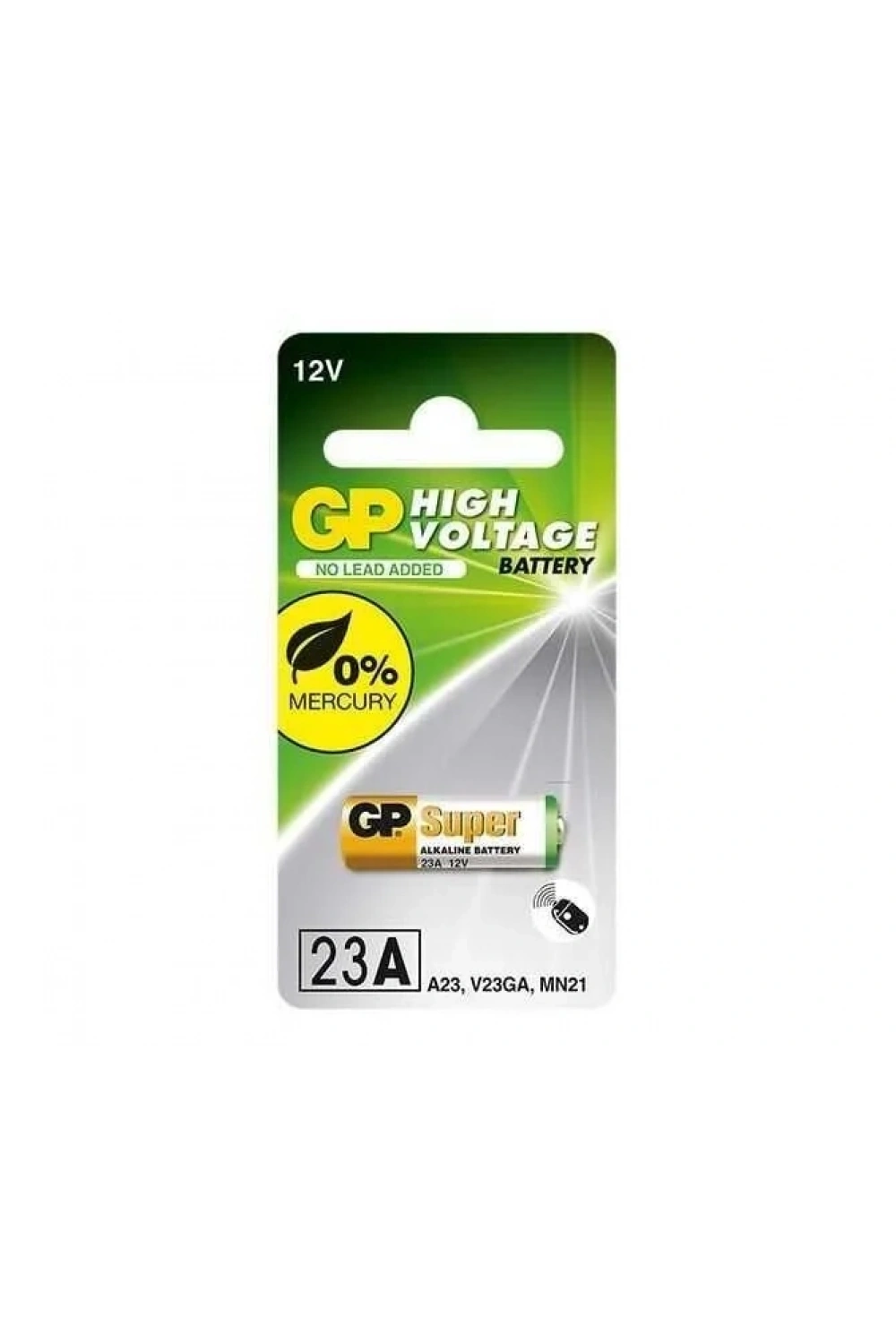 GP 23A 12V Alkalin Pil - Kumanda Pili