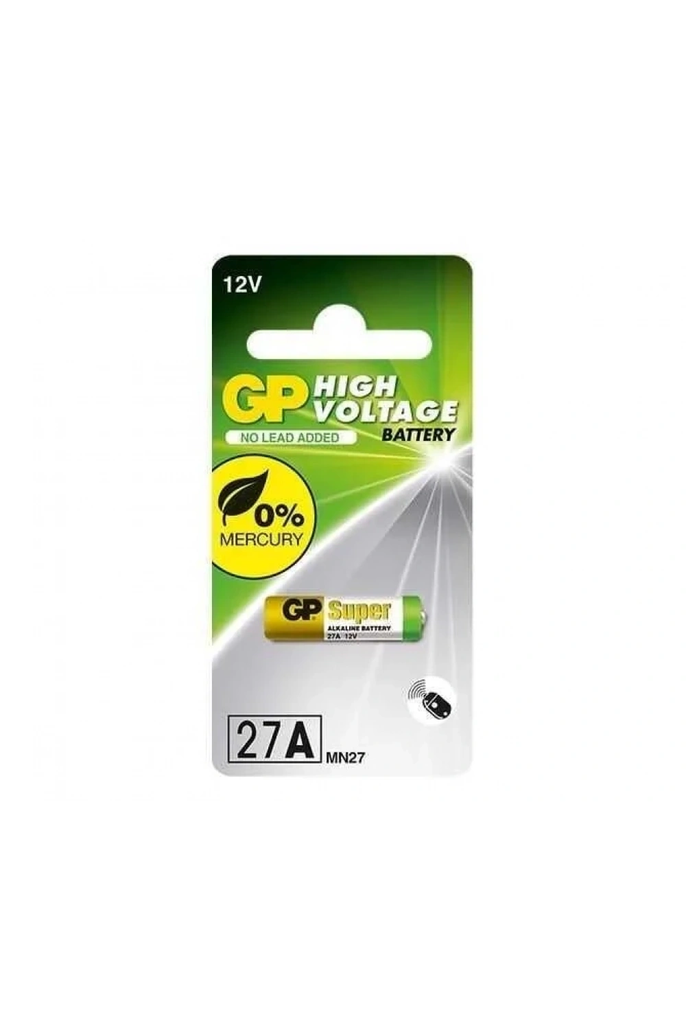 GP 27A 12V Alkalin Pil - Kumanda Pili