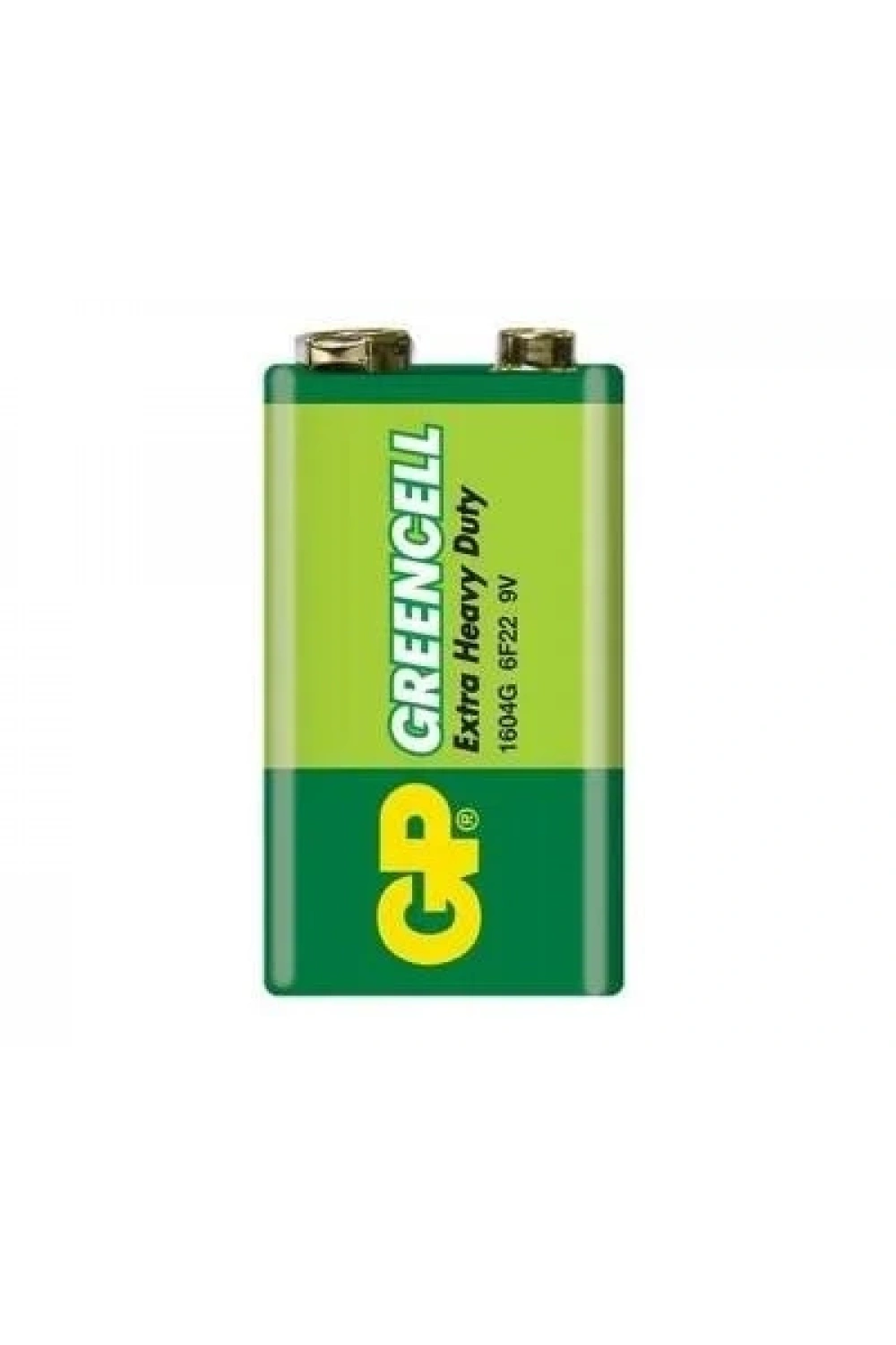 GP 9V Greencell Pil