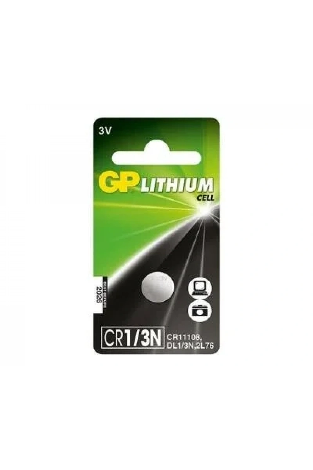 GP CR1/3N CR11108 3V Lityum Pil