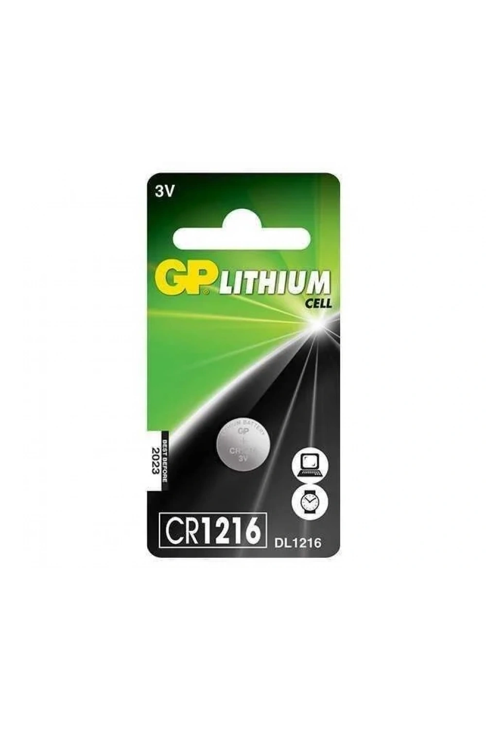 GP CR1216 3V Lityum Pil