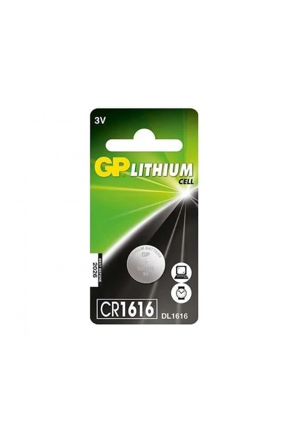 GP CR1616 3V Lityum Pil
