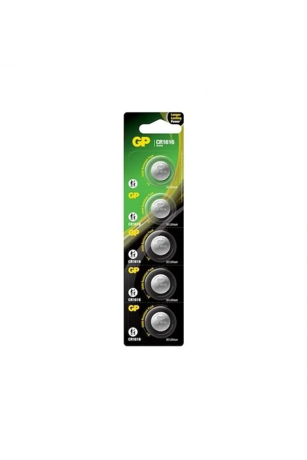 GP CR1616 3V Lityum Pil 5’li Blister