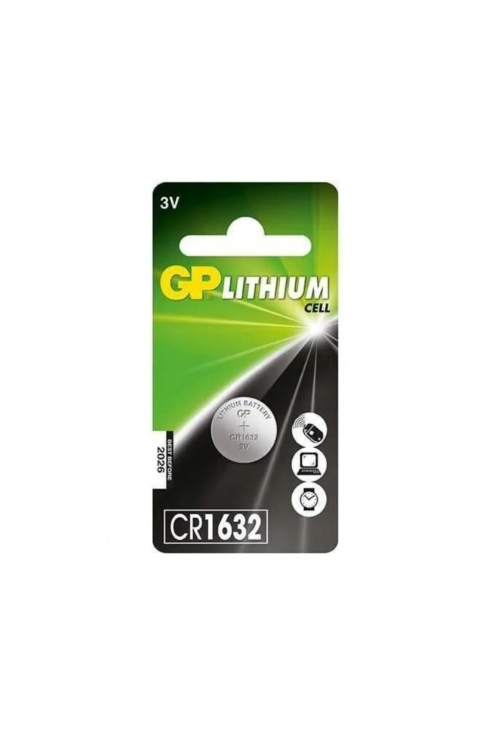 GP CR1632 3V Lityum Pil