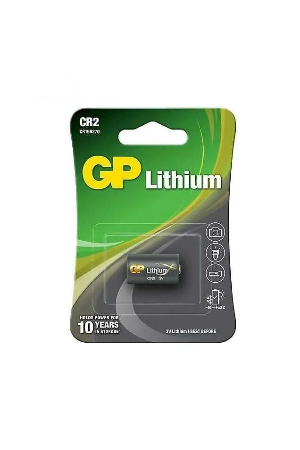 GP CR2 3V Lityum Pil